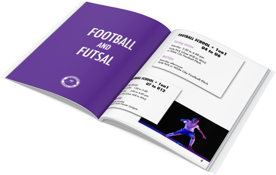 Brochure Kensington Football Club 2022